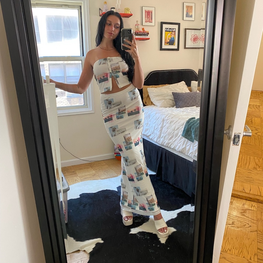 Princess Polly set Picture Perfect and Iowa Skirt
